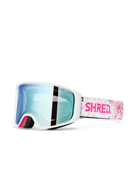 Picture of SHRED GOGGLES SIMPLIFY PINK STORM - CBL 2.0 ICE