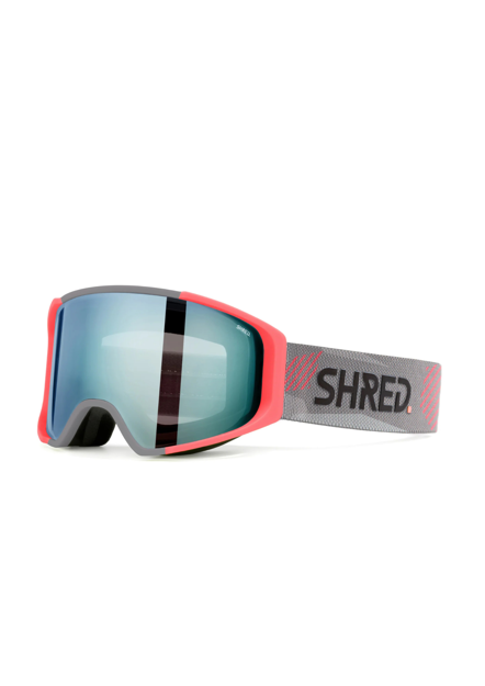 Picture of SHRED GOGGLES SIMPLIFY HAZE FLASH - CBL 2.0 ICE