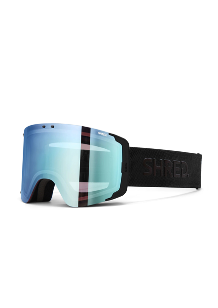 Picture of SHRED GOGGLES GRATIFY BLACKOUT - CBL 2.0 ICE 