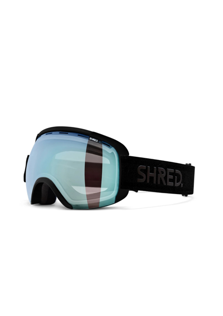 Picture of SHRED GOGGLES EXEMPLIFY BLACKOUT - CBL 2.0 ICE