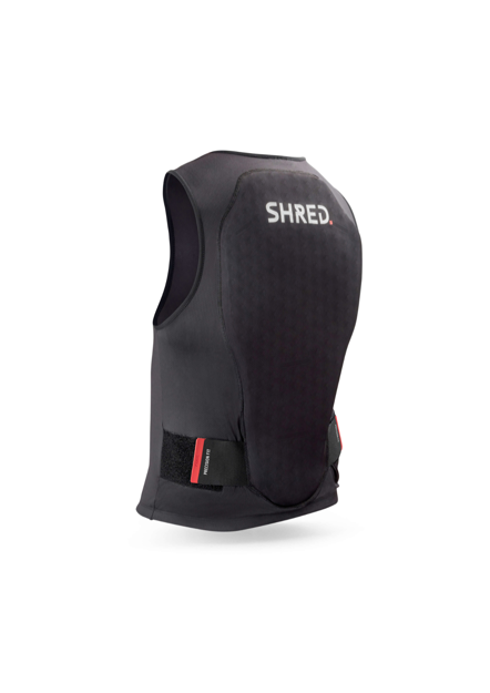Picture of SHRED 2ND SKIN BACK PROTECTOR LITE VEST ZIP - L