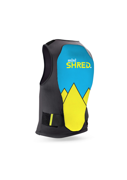 Bild von SHRED MINI BACK PROTECTOR VEST ZIP - M