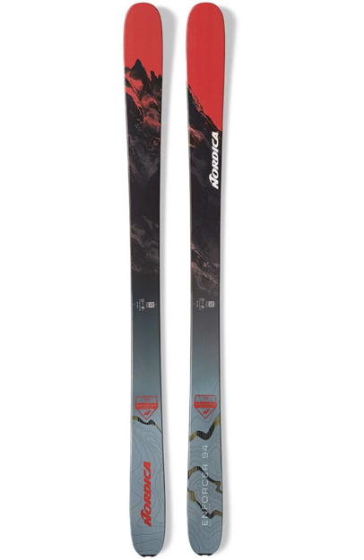 Picture of NORDICA ENFORCER 94 FLAT - ALL-MOUNTAIN-SKI 