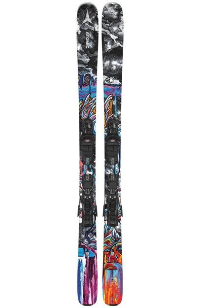 Immagine di ATOMIC BENT 85 R + M 10 GW – BLACK/MUCO – SKI FREESTYLE/ALL-MOUNTAIN