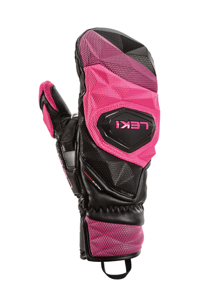 Bild von LEKI HS WCR VENOM SL 3D MITT PINK – SLALOM-RENNFAUSTHANDSCHUH
