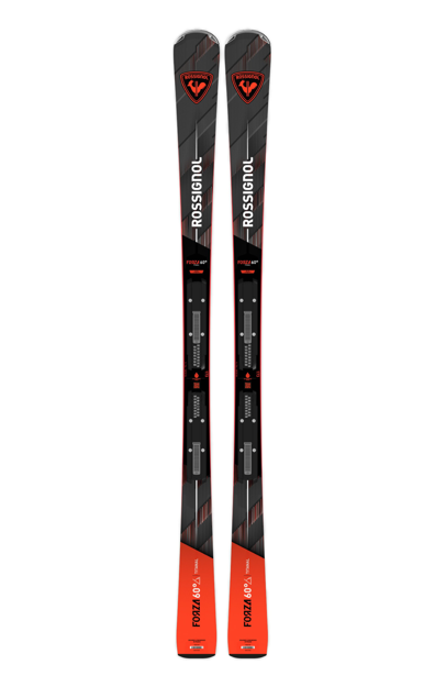 Immagine di ROSSIGNOL FORZA 60' TI KONECT SPX 12 KONECT GW B80 BLACK HOT RED