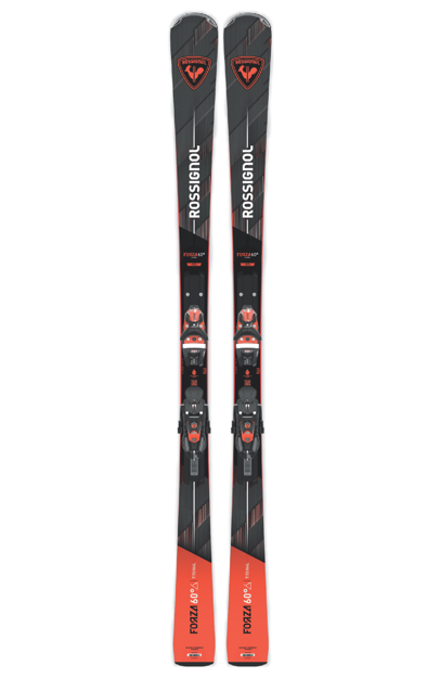 Picture of ROSSIGNOL FORZA 60' TI KONECT SPX 12 KONECT GW B80 BLACK HOT RED