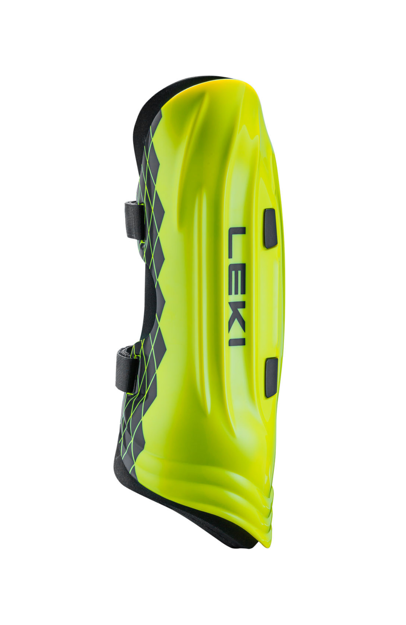 Picture of LEKI - SHINGUARD WORLDCUP PRO YELLOW CUSTOM FIT