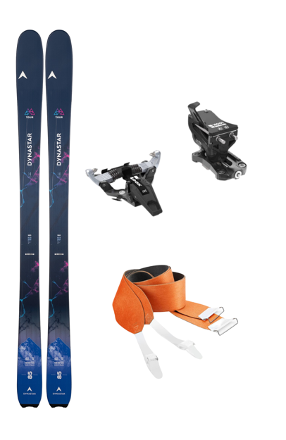 Immagine di SET – Dynastar M-Tour W 85 (Open) + Look ST 10 Black + Dynastar L2 Pelle