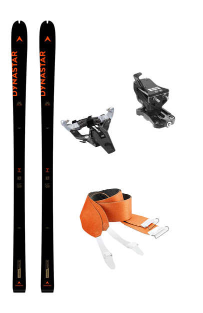 Immagine di SET – Dynastar M-Pierra Menta + Look ST 10 Black + Dynastar L2 Pelle