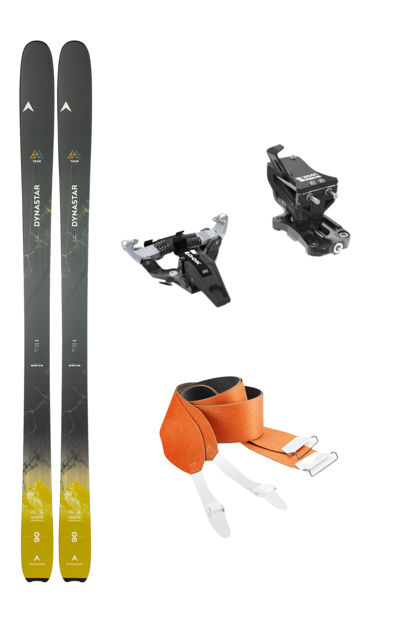 Immagine di SET – Dynastar M-Tour 90 (Open) + Look ST 10 Black + Dynastar L2 Pelle