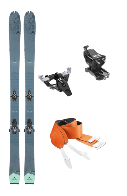 Immagine di SET – Dynastar E-Tour 82 (Open) + Look ST 10 Black + Dynastar L2 Pelle