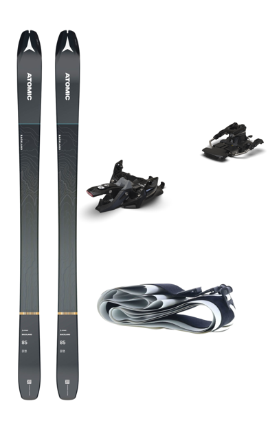 Picture of SET – Atomic Backland 85 + Marker Alpinist 10 + Skin 85/86