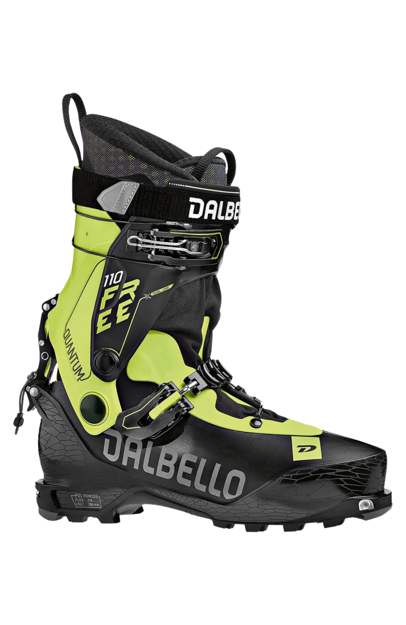 Immagine di DALBELLO QUANTUM FREE 110 UNI BLK/ACID YELLOW