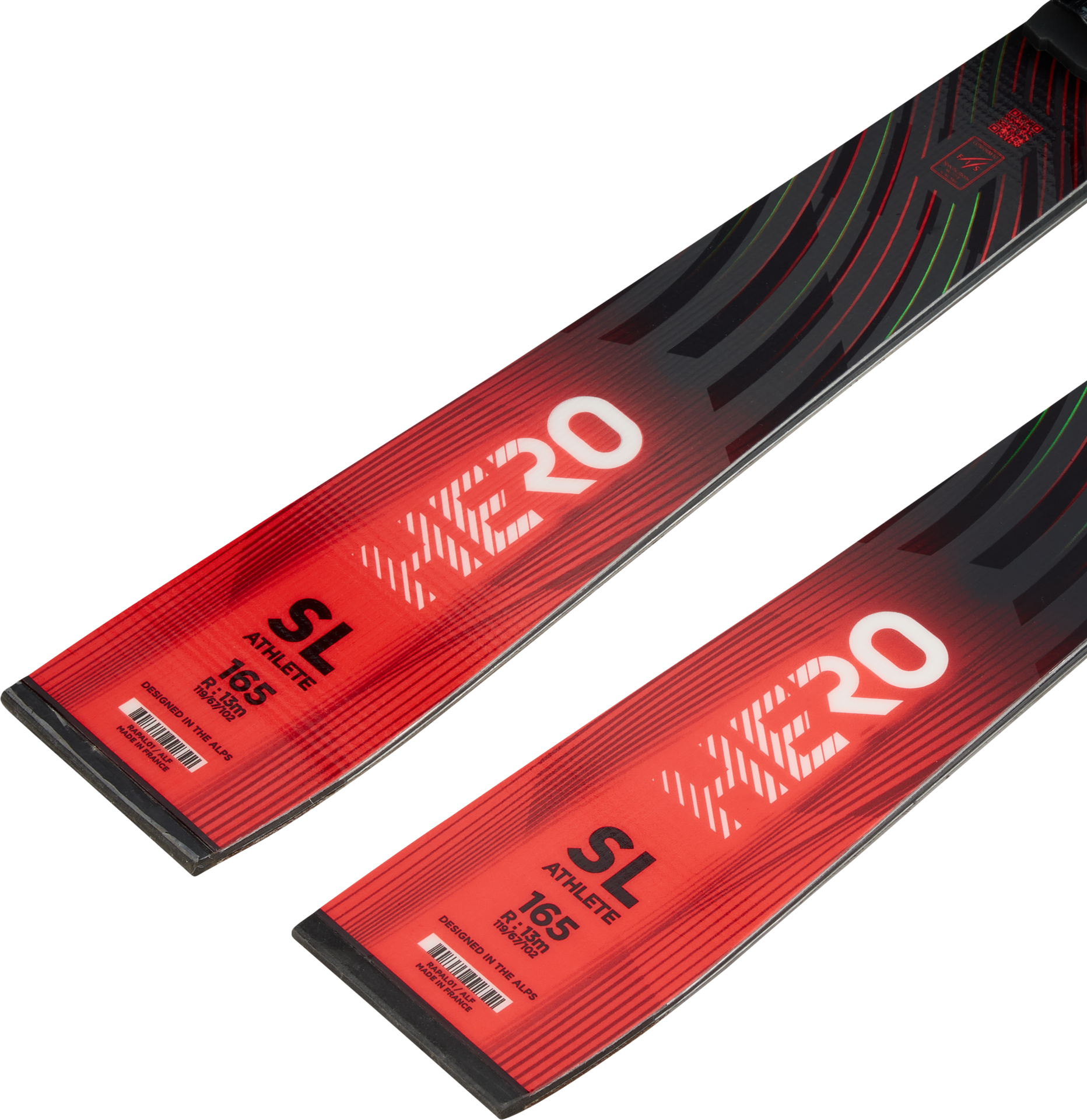 ROSSIGNOL SKI SL 165 FIS R22 FACTORY HERO ATHLETE(26-27)- Skicenter ...
