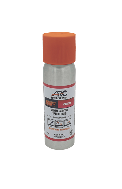 Picture of ARC MEDATTIVE LIQUID RED MED SPEED FINISH 80ml