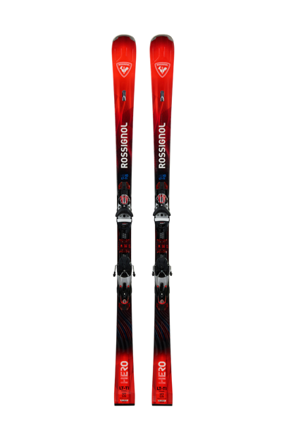 Picture of ROSSIGNOL HERO LT TI KONECT SPX 14 KONECT GW B80 SILVER RED(26/27)