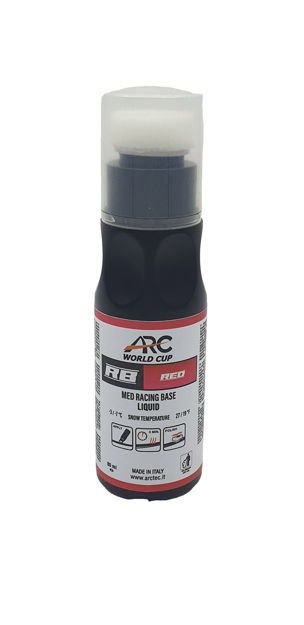 Immagine di ARC LIQUID WAX MED RACING RED 500ml