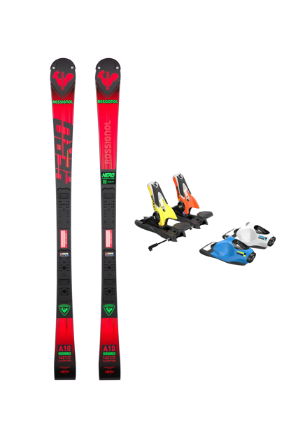 Bild von ROSSIGNOL HERO ATHLETE SL PRO JR + SPX 10 MONDRIAN LTD