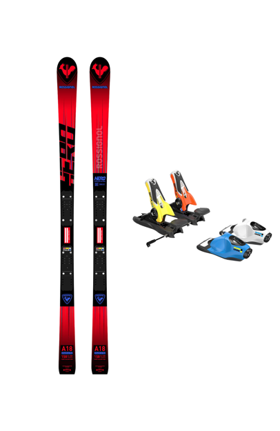 Immagine di ROSSIGNOL HERO ATHLETE GS PR JR + SPX 10 MONDRIAN LTD