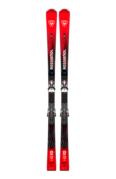 Picture of ROSSIGNOL HERO LT TI R22 + SPX14 ROCKERACE GW WHITE