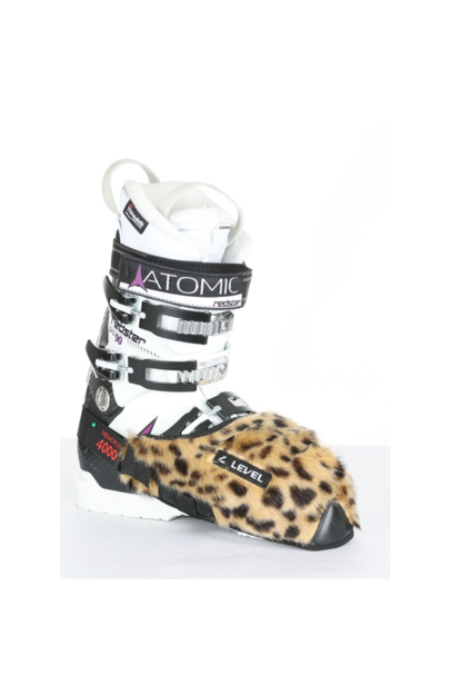 Bild von LEVEL STIEFELÜBERZUG SIBERIAN – LEOPARD