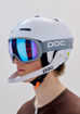 Picture of POC ARTIC SL MIPS HELMET - HYDRO WHITE/FLUO ORANGE