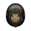 Immagine di POC SKULL DURA JR MARCO ODERMATT CASCO - URANIUM BLK/PODIUM GOLD