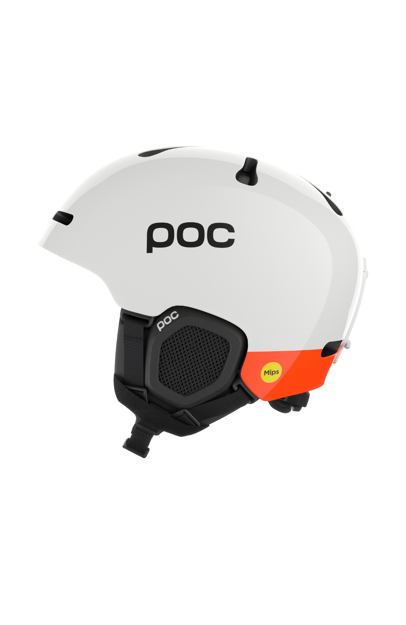 Bild von POC FORNIX MIPS HELM - HYDRO WHITE/FLUO ORANGE