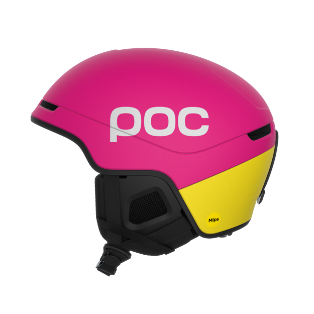 Immagine di POC OBEX CONTOUR CASCO - RHOS RED MATT/CITRINE YELLOW MATT