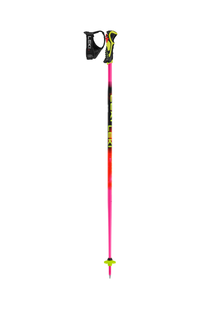 Bild von LEKI WCR EVO LITE SL TR SKISTÖCKE - NEON RED/ORANGE/YELLOW