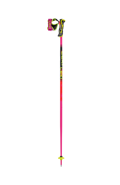 Picture of LEKI WCR PRO LITE SL TR SKIPOLES - NEON PINK/ORANGE/YELLOW