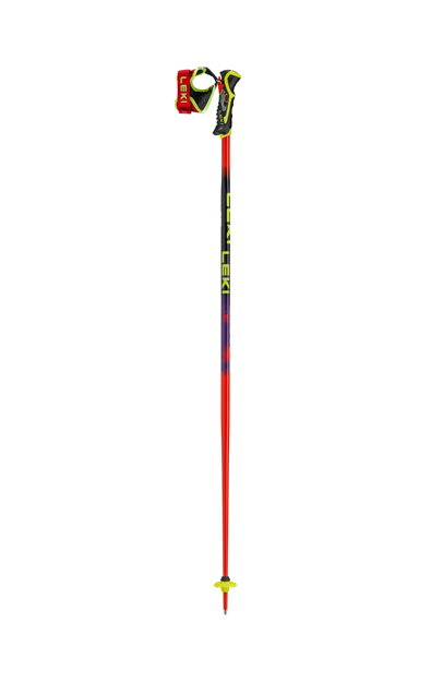 Bild von LEKI WCR PRO SL TR SKISTÖCKE - BRIGHT RED/VIOLET/NEON YELLOW
