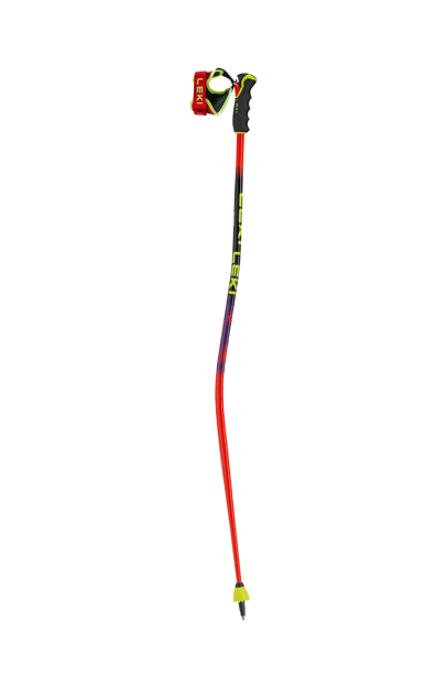 Immagine di LEKI WCR PRO LITE GS TR BASTONCINI SCI - BRIGHT RED/VIOLET/YELLOW
