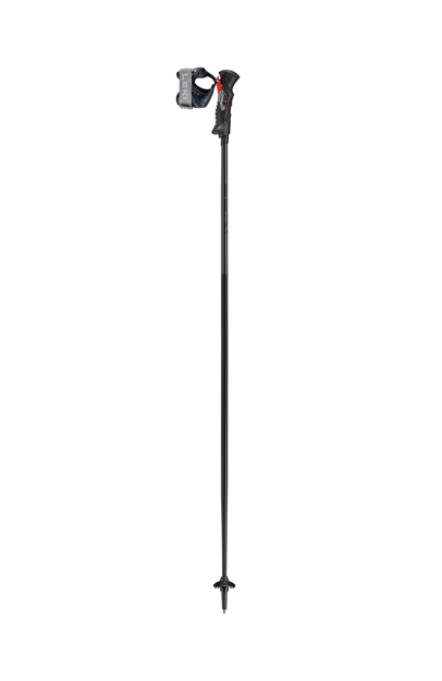 Picture of LEKI AIRFOIL 14 TR SKIPOLES - BLACK/DARK ANTHRACITE