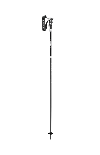 Picture of LEKI NEOLITE SKIPOLES - DARK ANTRACHITE/WHITE/BLACK
