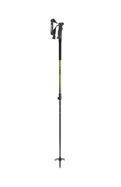 Bild von LEKI NOVACON SKISTÖCKE - BLACK/DARK OLIVE
