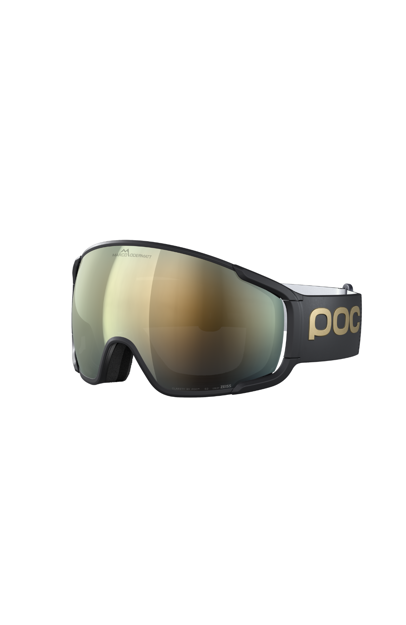 Picture of POC ZONULA RACE MARCO ODERMATT GOGGLES - URANIUM BLACK/PODIUM GOLD