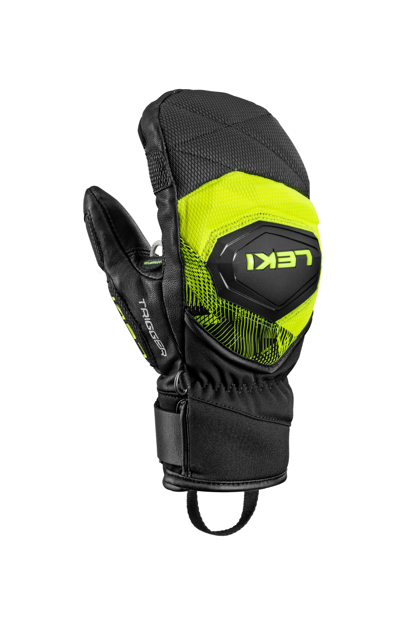 Bild von LEKI HS WCR PRO TR JR MITT - BLACK/NEON YELLOW