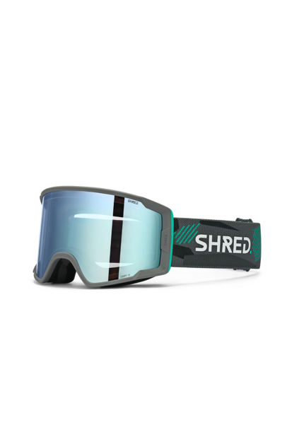 Bild von SHRED CODIFY FOG FLASH SKIBRILLEN- CBL 2.0 ICE MIRROR