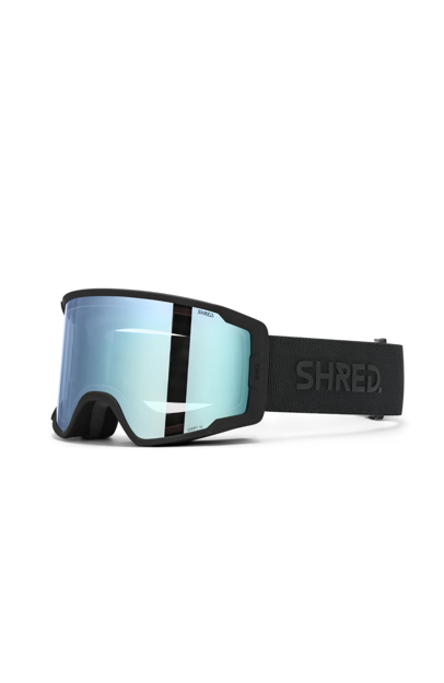 Picture of SHRED CODIFY BLACKOUT GOGGLES - CBL 2.0 ICE MIRROR