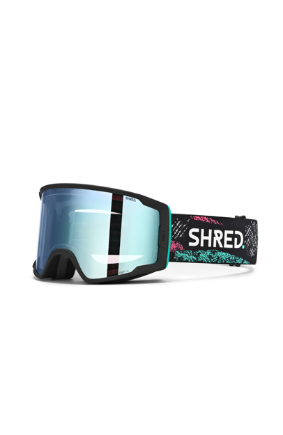 Bild von SHRED CODIFY CLUB FLASH SKIBRILLE - CBL 2.0 ICE MIRROR