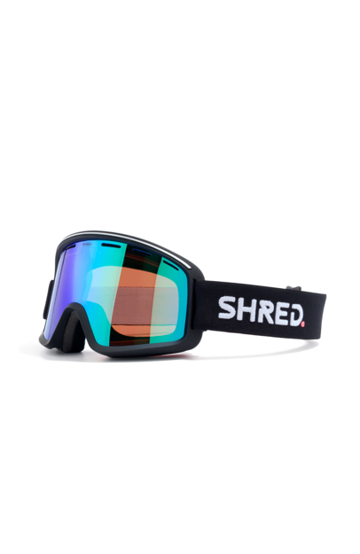 Picture of SHRED MONOCLE BLACK GOGGLES - CBL PLASMA MIRROR 