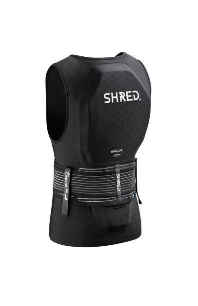 Picture of SHRED 2ND SKIN BACK PROTECTOR HD VEST ZIP