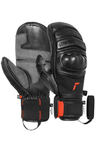 Immagine di REUSCH WORLD CHAMP MOFFOLA - BLACK/FLUO RED