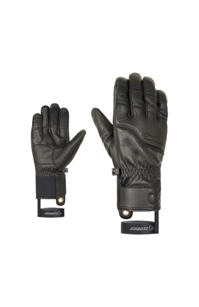 Bild von ZIENER GISMON-Z AS® PR TOUCH HANDSCHUHE- BLACK