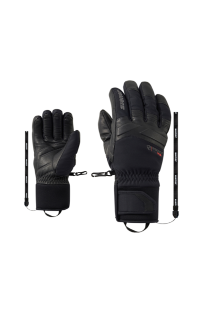 Immagine di ZIENER GLENNO-Z AS® PR GUANTI - BLACK