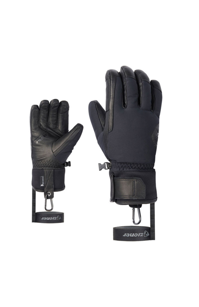 Bild von ZIENER GEFANO-Z AS® DI HANDSCHUHE - BLACK