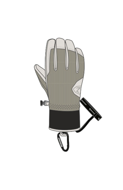 Bild von ZIENER GEFANO-Z AS® DI HANDSCHUHE- SANDSTONE