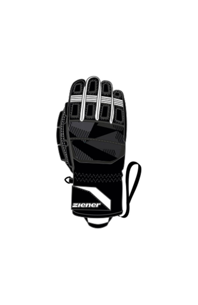 Bild von ZIENER LONOS-Z AS® PR JR HANDSCHUHE - BLACK